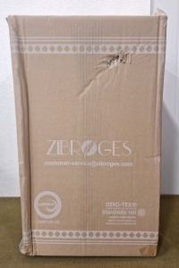 (1) Zibroges - 3" Memory Foam Mattress W/ Cover, Full