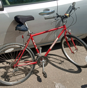 26 Inch Bridgestone Red