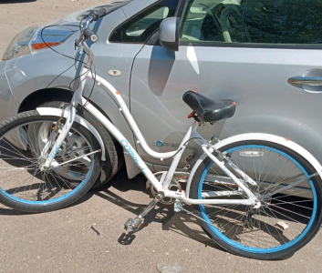 26 Inch Hyper White Bike