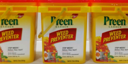 (3) Preen Garden Weed Preventer