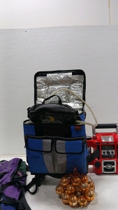 High Performance Cooler Bag - Storm Station Radio - (2) Backpacks - Home Decor