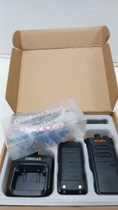 Two Way Radio - Sport Glasses