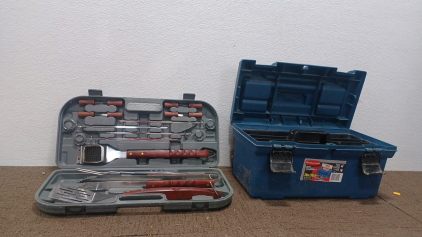Kitchenware & Tool Box.