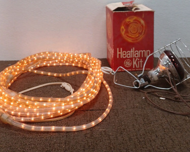 Rope Light & Heatlamp Kit
