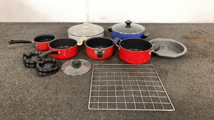 Assorted Cooking & Baking Items