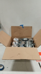 (1) box of elite 6 inch can lights