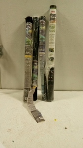 (4) rolls of weed blocking fabric