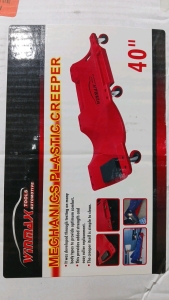 Plastic Garage Creeper