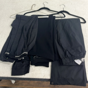 (1) Pair of REI co-op Pants (1) Pair of Patagonia Pants (1) Pair of SmartWool Pants