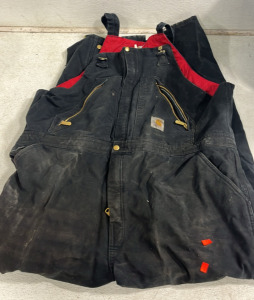 (1) Pair of Black Carhartt Coveralls