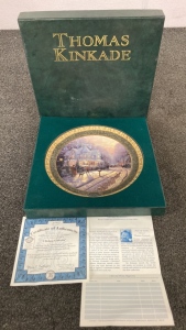 Thomas Kinkade Collector Plate