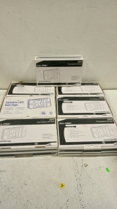 (7) led exit signs in the box