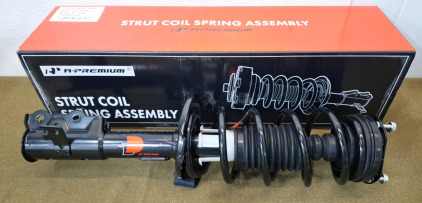 (1) A Premium Strut Coil & Spring Assembly 7922831R