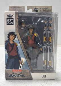 (1) BST AXN Avatar The Last Airbender 5-Inch Action Figure