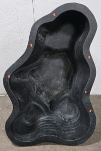 Hard Plastic Garden Pond Liner
