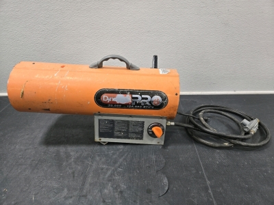 DynaGlo Pro Portable Propane Heater