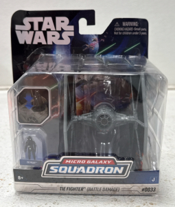 (1) Star Wars Micro Galaxy Squadron Tie Fighter
