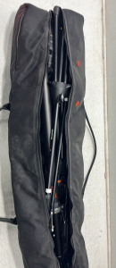 (1) JBL/ On Stage Stands Microphone Stand & Other Stands w/ Carrying Case