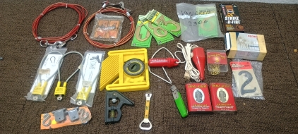 (2) Mixed Tool & Hardware Collections - Assorted Items<br/>