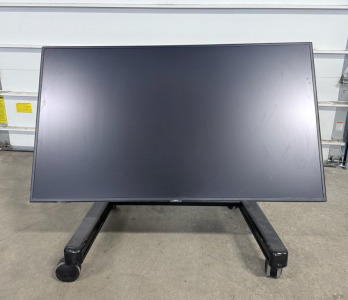 (1) NEC MultiSync P553 55" LED Monitor On Rolling Stand