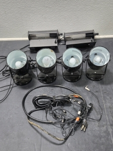 Set of Assorted Hangable Light Fixtures