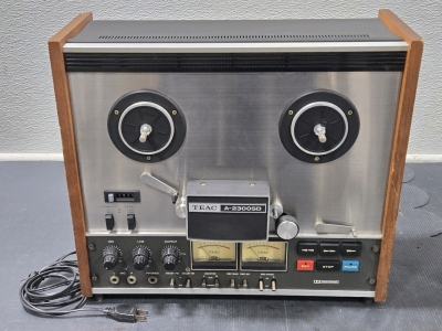 Vintage TEAC A-2300SD Reel-to-Reel Recorder/Playback Tape Deck