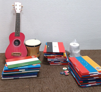 Wooden Country Flags & More