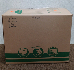 Box of T-Shirts