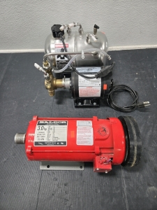 McCann's CO&sup2; Soda Carbonator Motor Assembly & Baldor Treadmill Motor - 3.0 HP