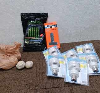 Fire TV Stick, Glow Sticks, Lights Bulbs & More