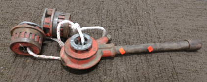 Threading Pipe Ratchet