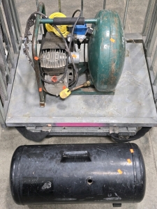 Rol-Air Systems Air Compressor & Replacement Air Compressor Tank (3rd-Party By Itself)