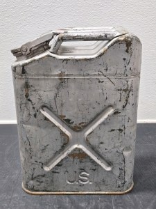 Vintage US Military Jerrycan