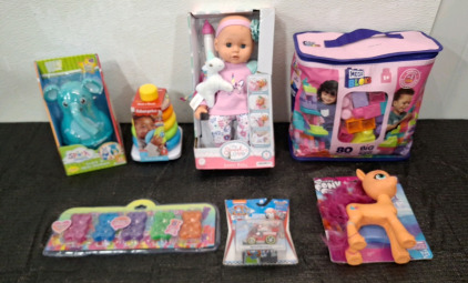 Assorted Kids Toys