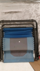 Foldable Bed.