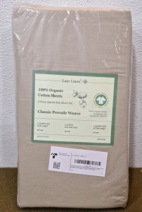 (1) Lane Linen - 4-Piece Sheet Set , Queen & (1) Box Of Assorted Amazon Overstock