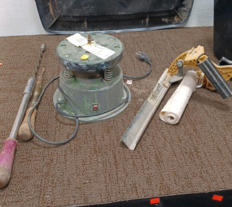 Unverified Items/ Tools.