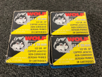 (20) rnds of 7.62x39mm Wolf Ammo