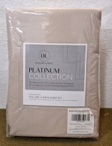 (1) Danjor Linens - 6-PieceSheet Set , Full & (1) Box Of Assorted Amazon Overstock