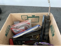 Box Of Various Tools