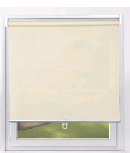 (2) YCUHEN - 32"W x 72"L Cordless Roller Shades, Beige