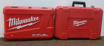 Milwaukee Tool Boxes.