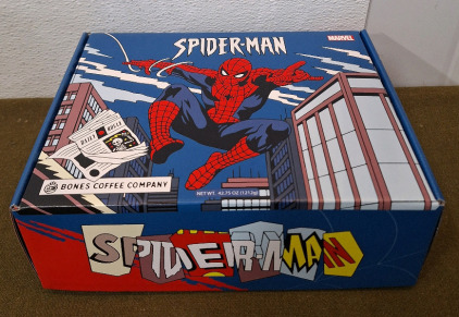 (1) Bones Coffee - Web Slinger Collector's Box
