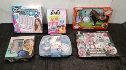 Assorted Kids Toys