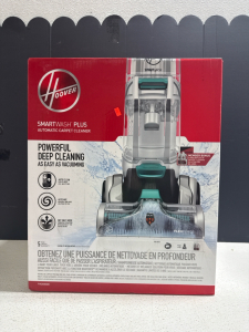 (1) *NEW* Hoover Smartwash Plus Automatic Carpet Cleaner