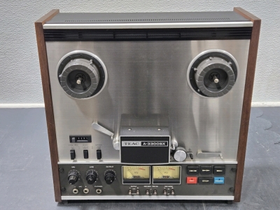 Vintage TEAC A-3300SX Reel-to-Reel Recorder/Playback Tape Deck