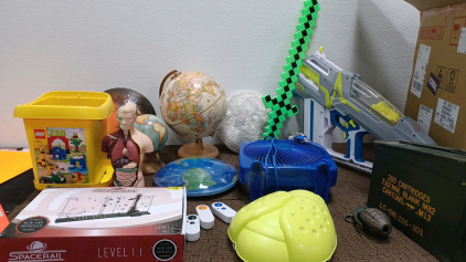 Hyper Nerf Gun. Floor Fan. Lagos. Ammo Steel Box & More.