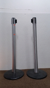 Retractable Belt Stands