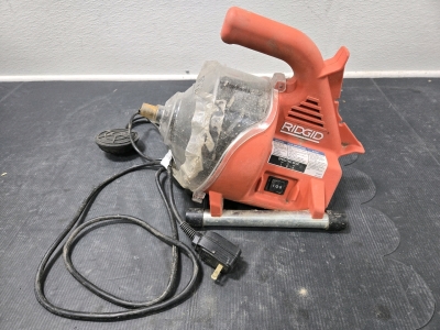 RIDGID PowerClear Drain Cleaning Machine 55808