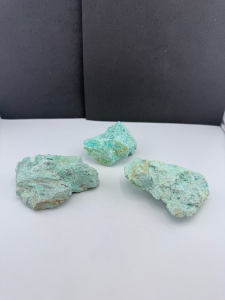2,275 cts. Natural Arizona Rough Turquoise (Kingman, AZ Mine)
